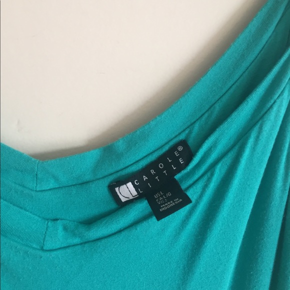 Carol Little turquoise dress - Picture 3 of 3